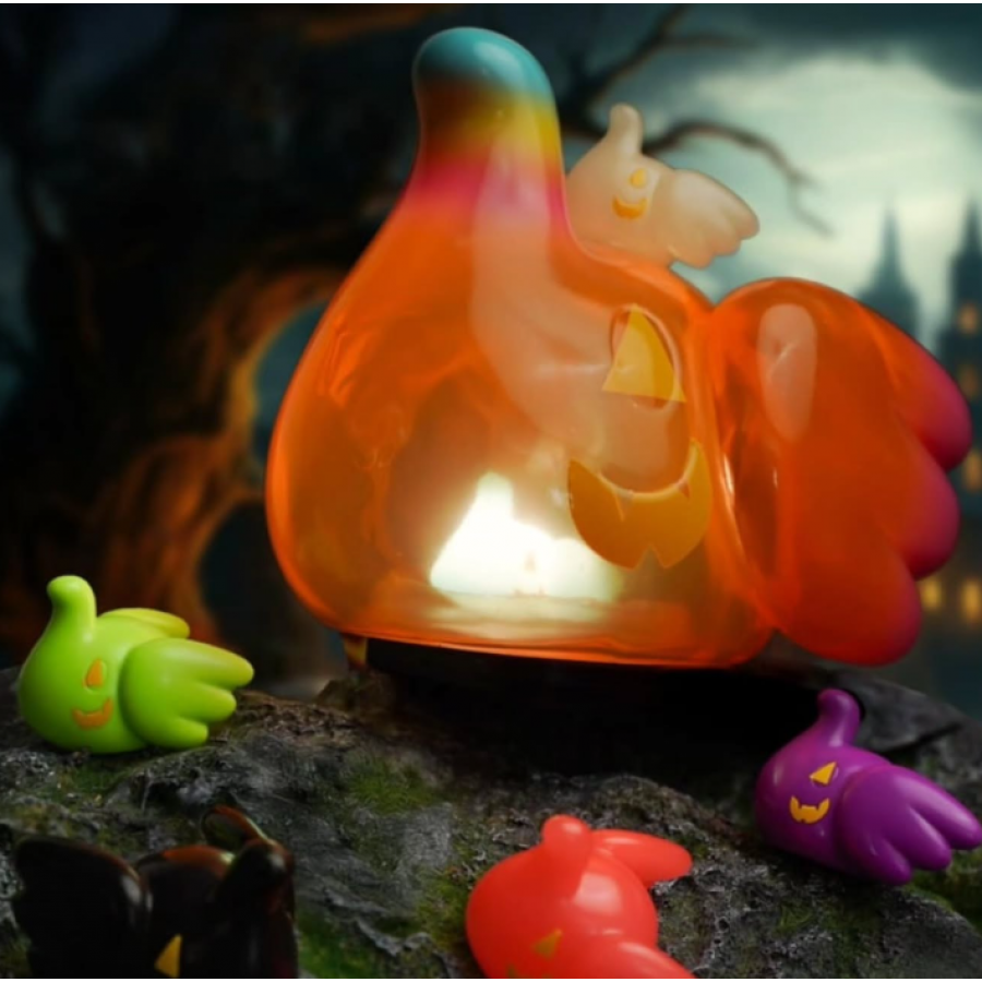  ELFIE PUMPKIN HEAD EDITION